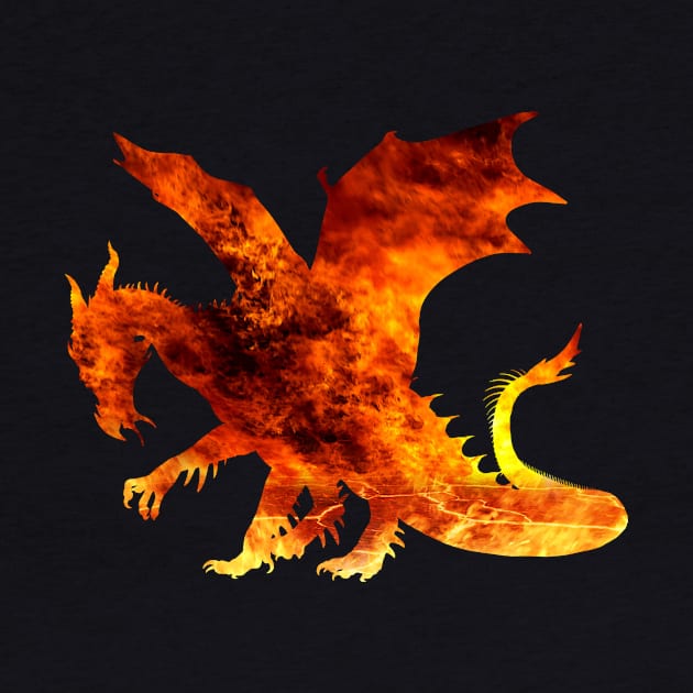 Dragon of Fire by CoastalDesignStudios